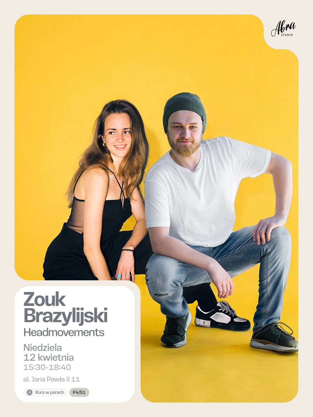 Zouk Brazylijski – Headmovements