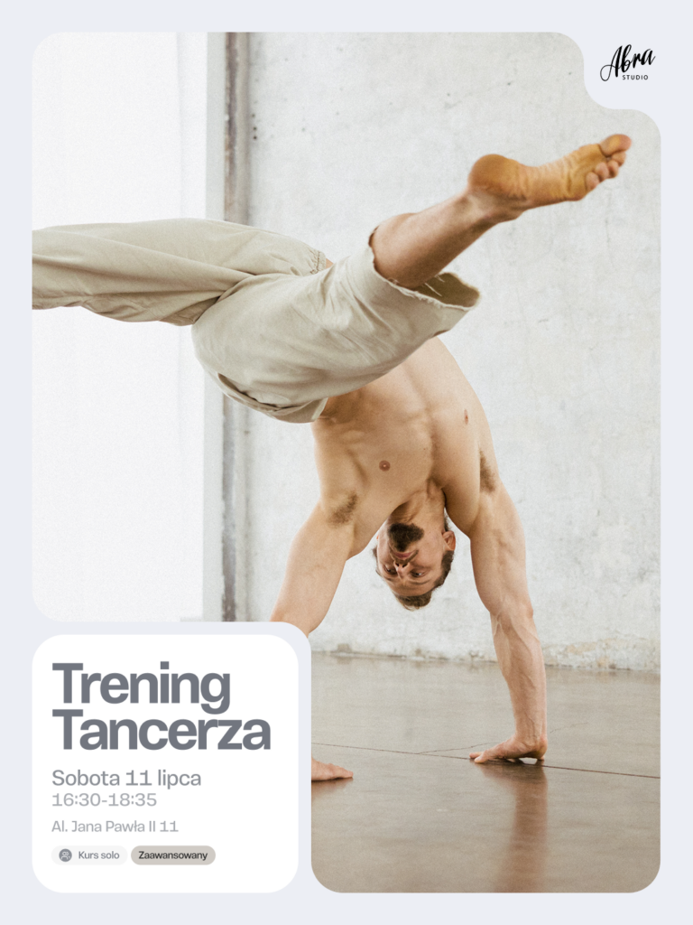 Trening Tancerza – grupa 2 – poziom zaawansowany (Z)
