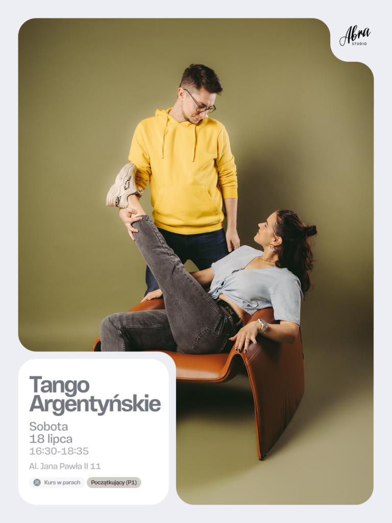 Tango Argentyńskie dla początkujących (P1)
