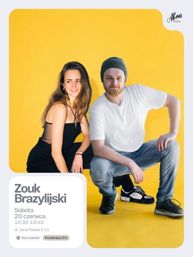 Zouk Brazylijski dla początkujących (P1)