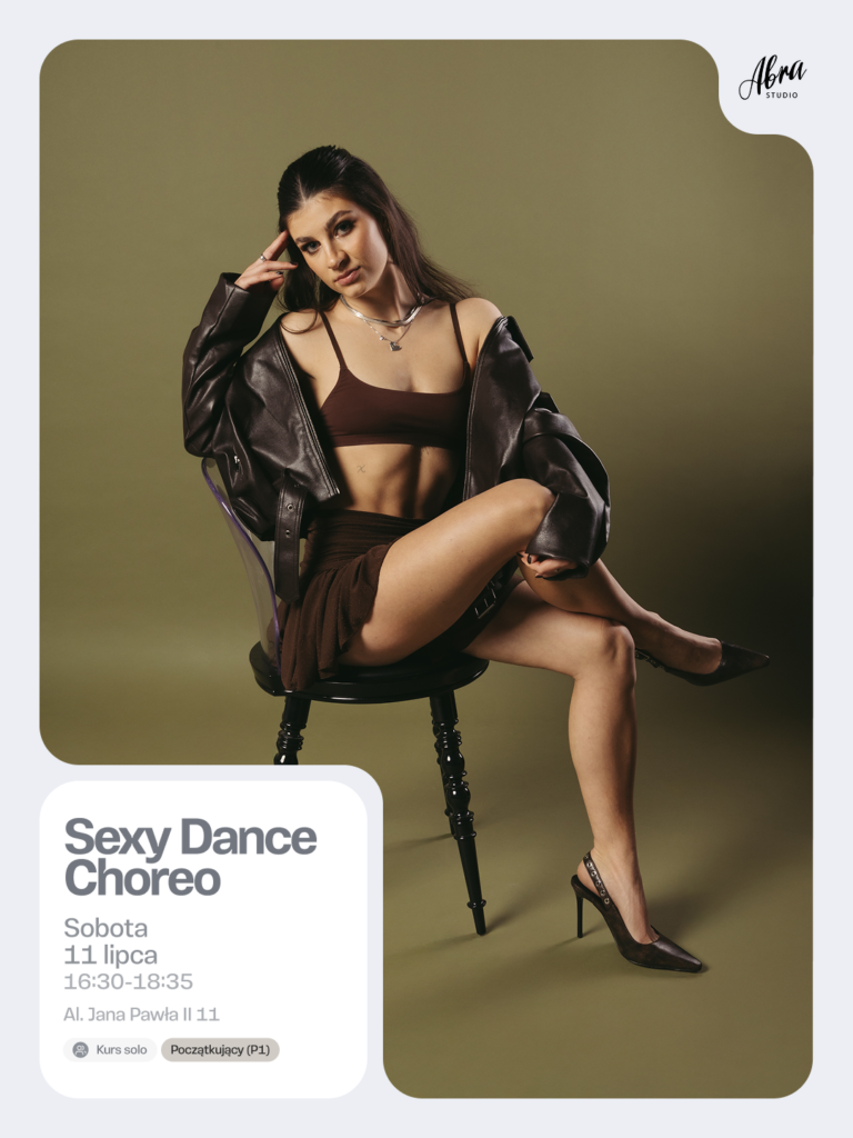 Sexy Dance Choreo dla początkujących (P1)