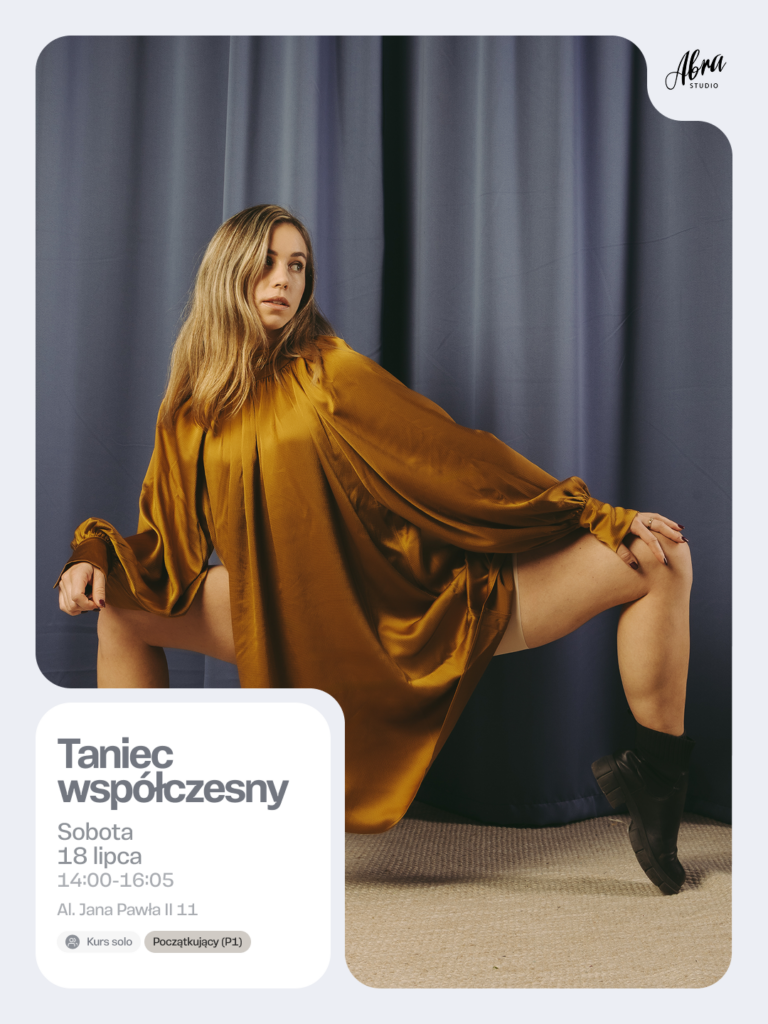 Taniec Współczesny dla początkujących (P1)