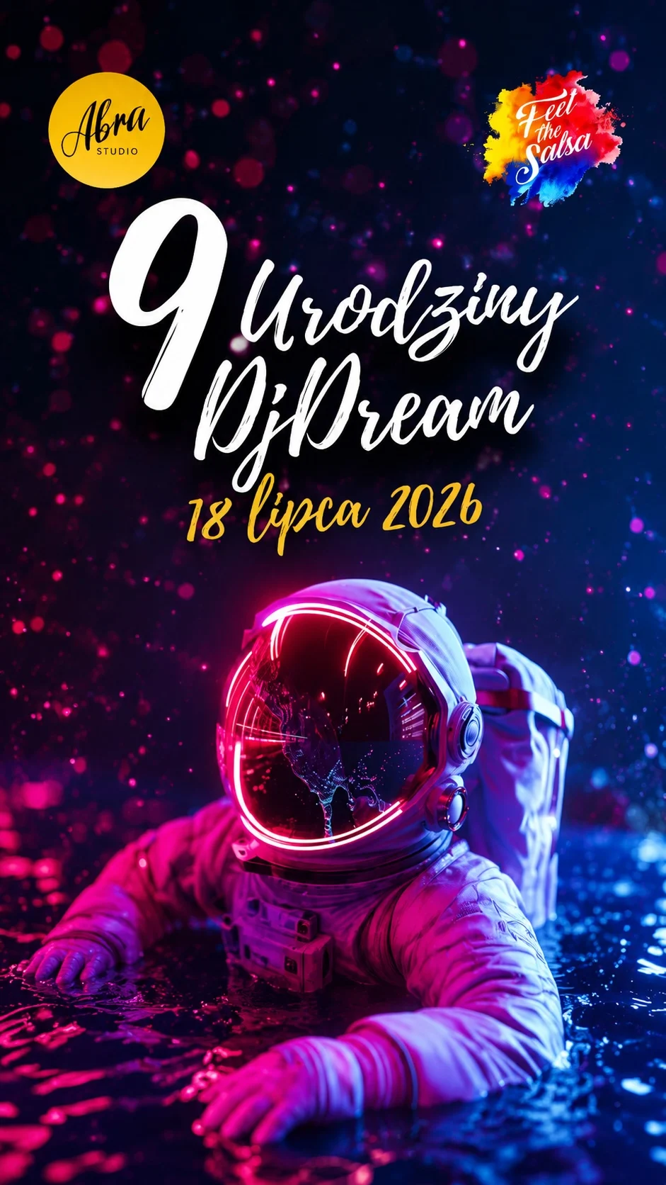 9 Urodziny DJ Dream w Abra Studio