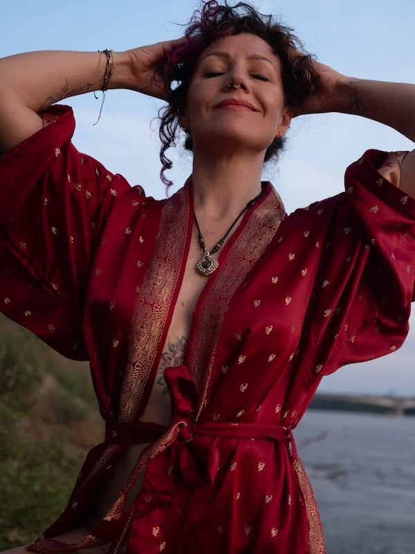 Agnieszka, prowadząca Kobiecym Krokiem