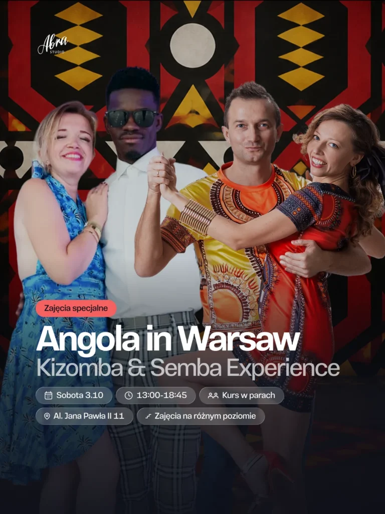 Angola in Warsaw | Kizomba & Semba Experience