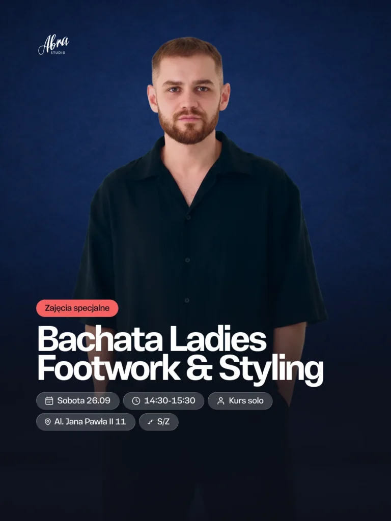 Bachata Men’s Footwork Styling