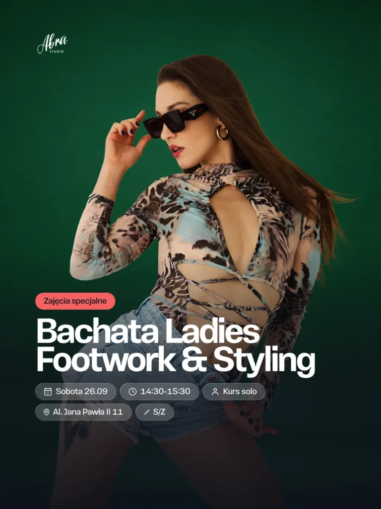 Bachata Ladies Footwork & Styling