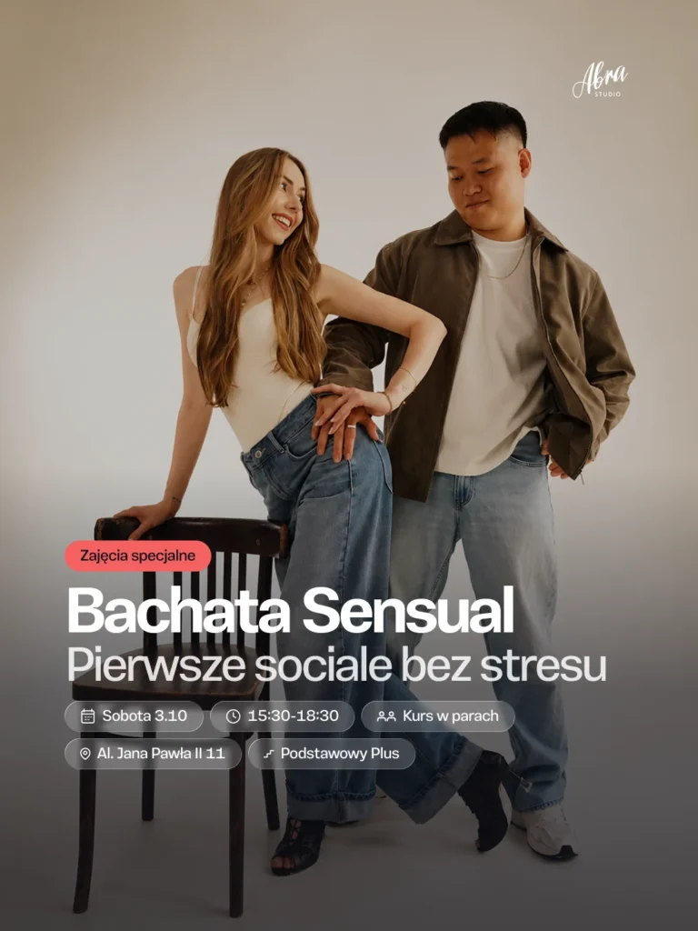 Bachata Sensual – pierwsze SOCIALE bez stresu