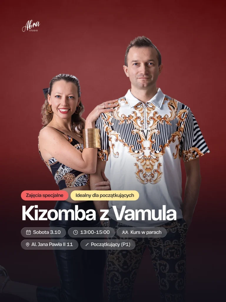 Kizomba dla początkujących
