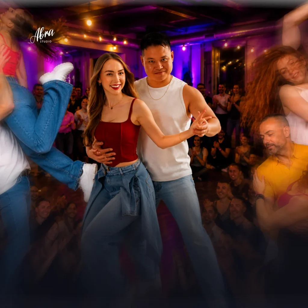 Salsa&Bachata – impreza w Abra Studio