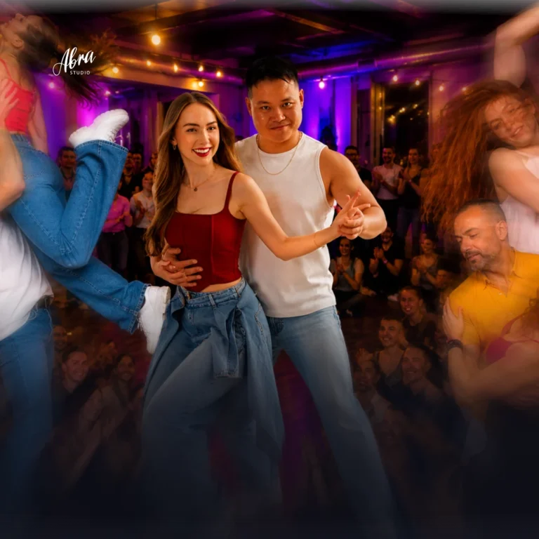 Salsa&Bachata – impreza w Abra Studio