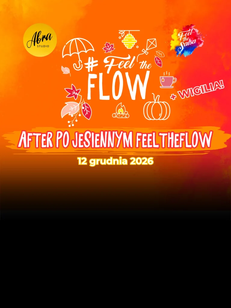AFTER po Jesiennym Feelu + WIGILIA 🎄🎁 | 12.12 w ABRA Studio