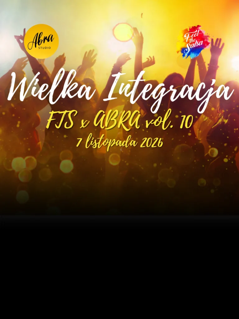 Wielka Integracja FTSxABRA vol. 10 🥳| 7.11 w ABRA Studio